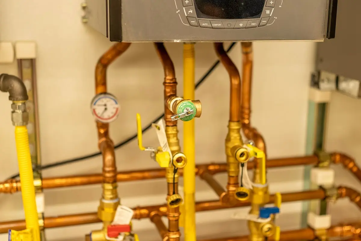 Licensed technician providing Backflow Prevention for a homeowner in Walled Lake